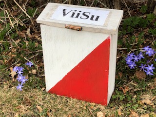 ViiSu-rastit Isoaholla 23.-26.4.2026, kortteli/maasto